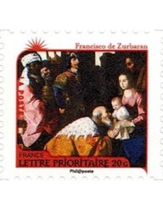 Timbre Poste Autoadhesif Obli N° 0625 philatelie foxtimbre