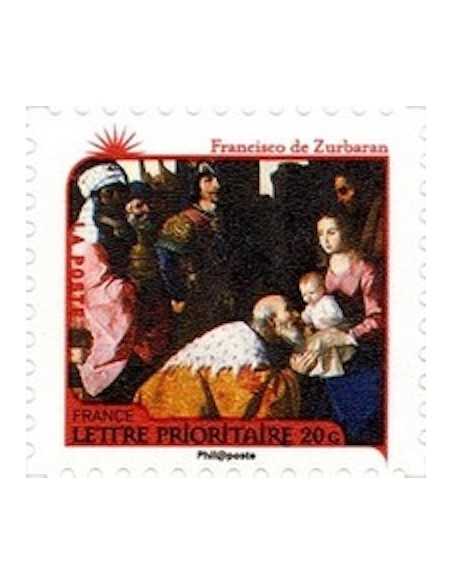 Timbre Poste Autoadhesif Obli N° 0625 philatelie foxtimbre