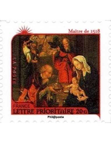 Timbre Poste Autoadhesif Obli N° 0628 philatelie foxtimbre