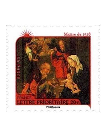 Timbre Poste Autoadhesif Obli N° 0628 philatelie foxtimbre