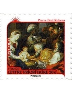 Timbre Poste Autoadhesif Obli N° 0629 philatelie foxtimbre