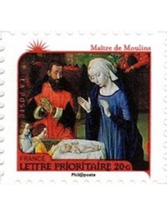 Timbre Poste Autoadhesif Obli N° 0630 philatelie foxtimbre