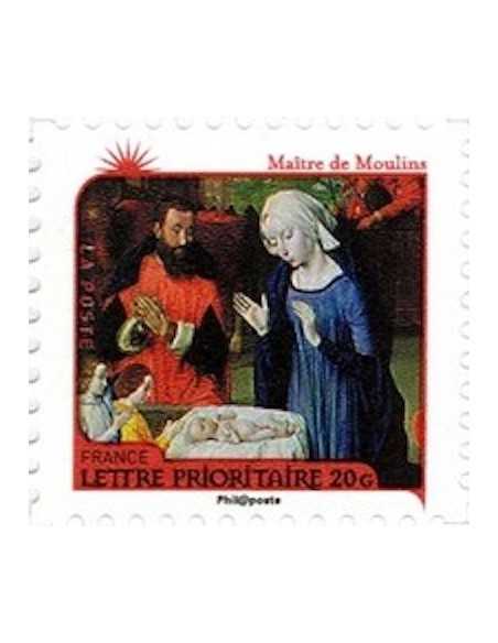 Timbre Poste Autoadhesif Obli N° 0630 philatelie foxtimbre