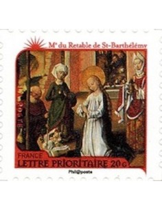 Timbre Poste Autoadhesif Obli N° 0631 philatelie foxtimbre