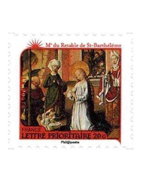 Timbre Poste Autoadhesif Obli N° 0631 philatelie foxtimbre