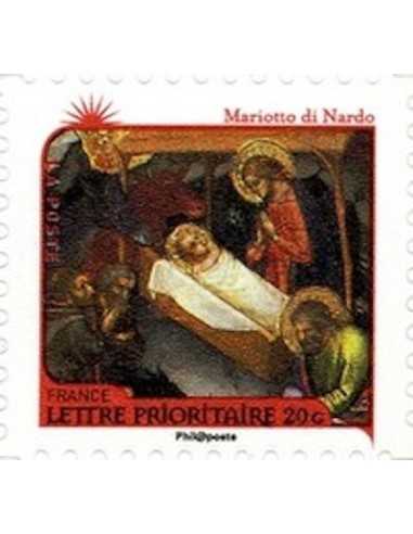 Timbre Poste Autoadhesif Obli N° 0632 philatelie foxtimbre