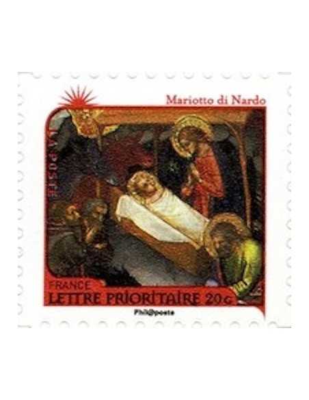 Timbre Poste Autoadhesif Obli N° 0632 philatelie foxtimbre