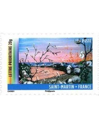 Timbre Poste Autoadhesif Obli N° 0640 philatelie foxtimbre