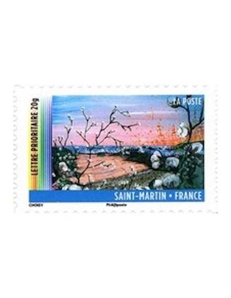 Timbre Poste Autoadhesif Obli N° 0640 philatelie foxtimbre