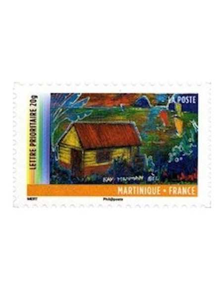 Timbre Poste Autoadhesif Obli N° 0642 philatelie foxtimbre