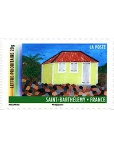 Timbre Poste Autoadhesif Obli N° 0645 philatelie foxtimbre