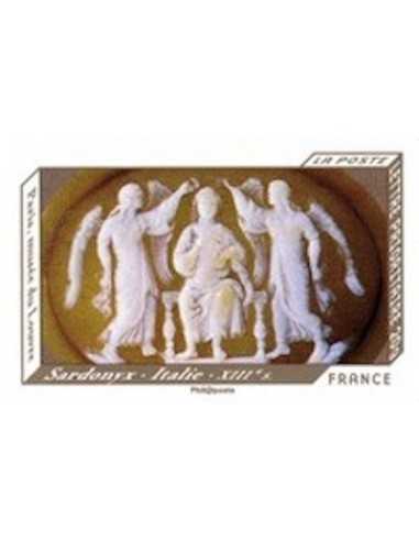 Timbre Poste Autoadhesif Obli N° 0658 philatelie foxtimbre