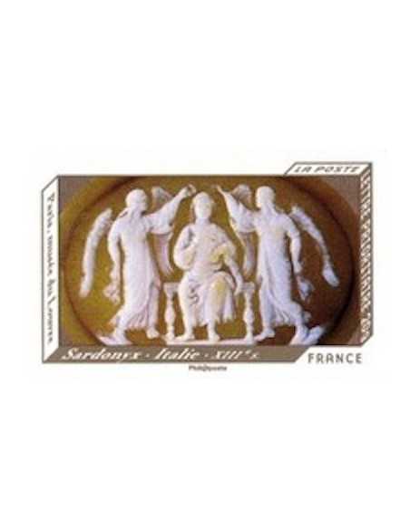 Timbre Poste Autoadhesif Obli N° 0658 philatelie foxtimbre