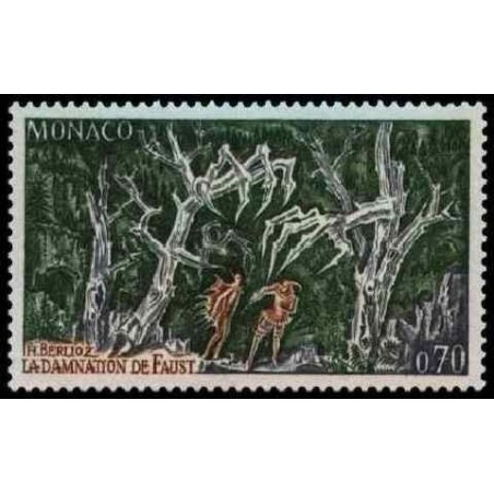 Monaco Neuf ** N° 0785