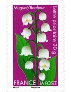 Timbre Poste Autoadhesif Obli N° 0664 philatelie foxtimbre