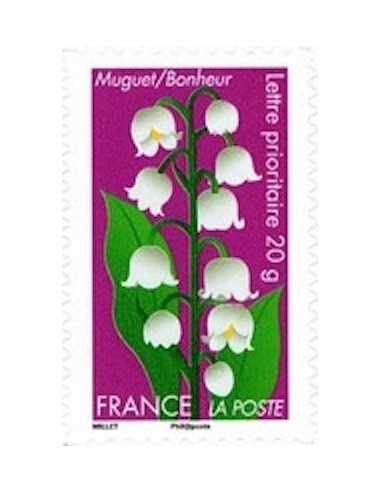 Timbre Poste Autoadhesif Obli N° 0664 philatelie foxtimbre