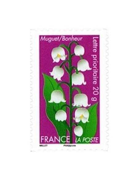 Timbre Poste Autoadhesif Obli N° 0664 philatelie foxtimbre