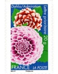 Timbre Poste Autoadhesif Obli N° 0665 philatelie foxtimbre