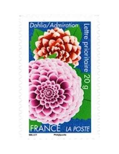 Timbre Poste Autoadhesif Obli N° 0665 philatelie foxtimbre