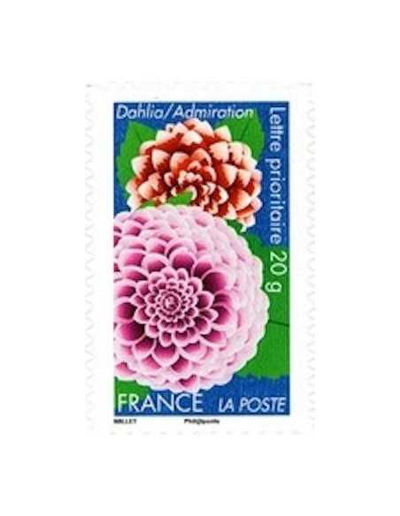 Timbre Poste Autoadhesif Obli N° 0665 philatelie foxtimbre