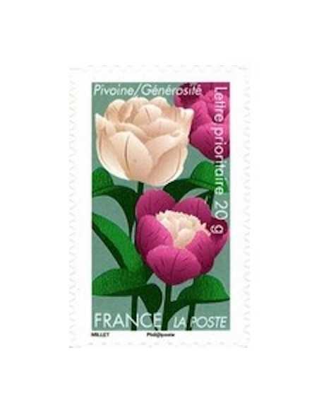 Timbre Poste Autoadhesif Obli N° 0666 philatelie foxtimbre