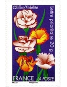 Timbre Poste Autoadhesif Obli N° 0667 philatelie foxtimbre