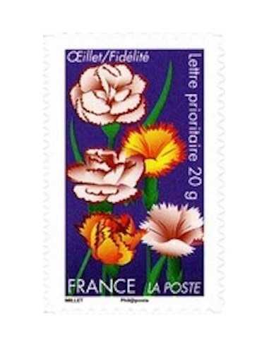 Timbre Poste Autoadhesif Obli N° 0667 philatelie foxtimbre