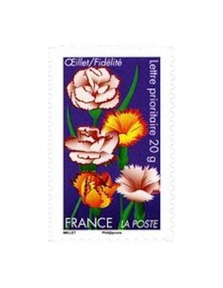 Timbre Poste Autoadhesif Obli N° 0667 philatelie foxtimbre