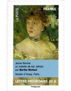 Timbre Poste Autoadhesif Obli N° 0674 philatelie foxtimbre