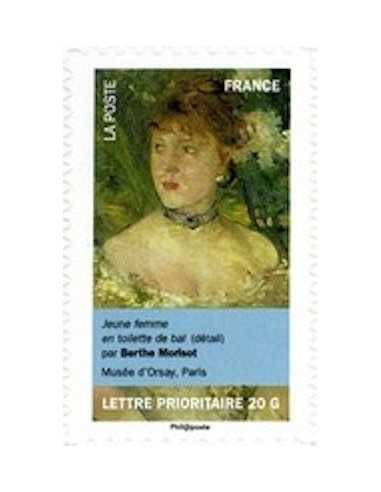 Timbre Poste Autoadhesif Obli N° 0674 philatelie foxtimbre