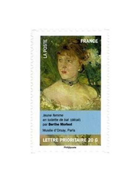 Timbre Poste Autoadhesif Obli N° 0674 philatelie foxtimbre