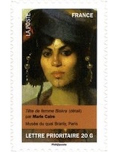 Timbre Poste Autoadhesif Obli N° 0676 philatelie foxtimbre
