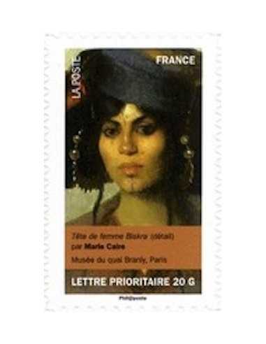 Timbre Poste Autoadhesif Obli N° 0676 philatelie foxtimbre