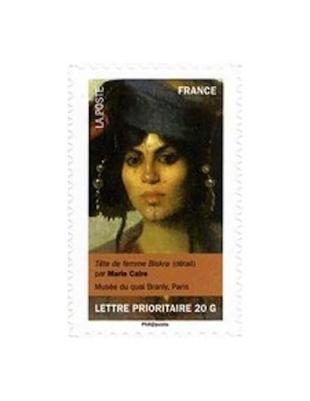 Timbre Poste Autoadhesif Obli N° 0676 philatelie foxtimbre