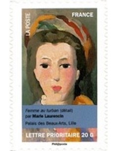Timbre Poste Autoadhesif Obli N° 0677 philatelie foxtimbre