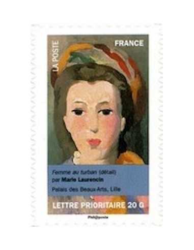 Timbre Poste Autoadhesif Obli N° 0677 philatelie foxtimbre