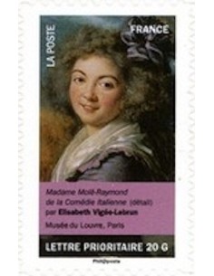 Timbre Poste Autoadhesif Obli N° 0678 philatelie foxtimbre