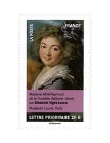 Timbre Poste Autoadhesif Obli N° 0678 philatelie foxtimbre