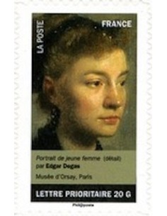 Timbre Poste Autoadhesif Obli N° 0679 philatelie foxtimbre