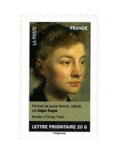 Timbre Poste Autoadhesif Obli N° 0679 philatelie foxtimbre