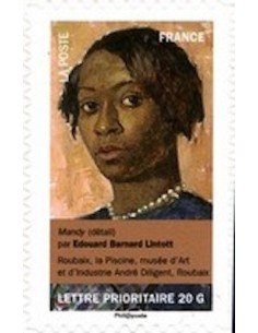 Timbre Poste Autoadhesif Obli N° 0680 philatelie foxtimbre