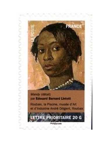 Timbre Poste Autoadhesif Obli N° 0680 philatelie foxtimbre