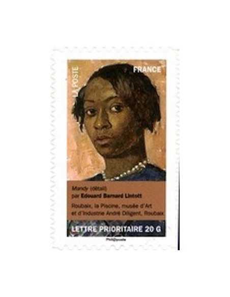 Timbre Poste Autoadhesif Obli N° 0680 philatelie foxtimbre