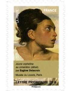 Timbre Poste Autoadhesif Obli N° 0681 philatelie foxtimbre