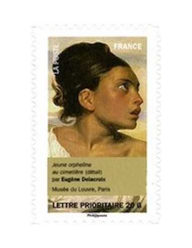 Timbre Poste Autoadhesif Obli N° 0681 philatelie foxtimbre