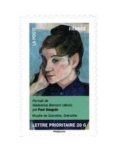 Timbre Poste Autoadhesif Obli N° 0683 philatelie foxtimbre