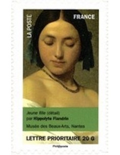 Timbre Poste Autoadhesif Obli N° 0684 philatelie foxtimbre