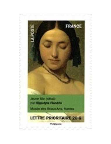 Timbre Poste Autoadhesif Obli N° 0684 philatelie foxtimbre