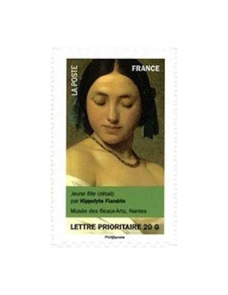 Timbre Poste Autoadhesif Obli N° 0684 philatelie foxtimbre