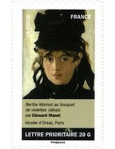 Timbre Poste Autoadhesif Obli N° 0685 philatelie foxtimbre